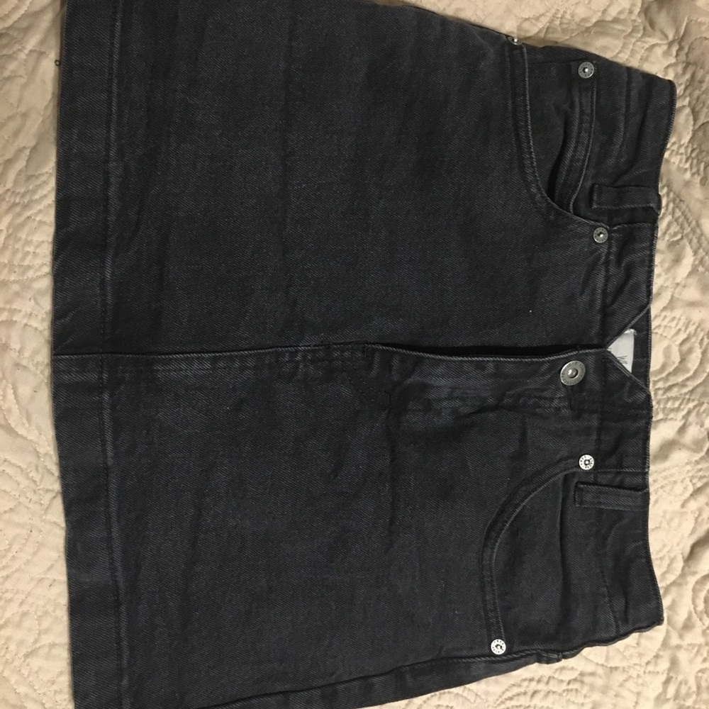 She's All That Denim Mini Skirt